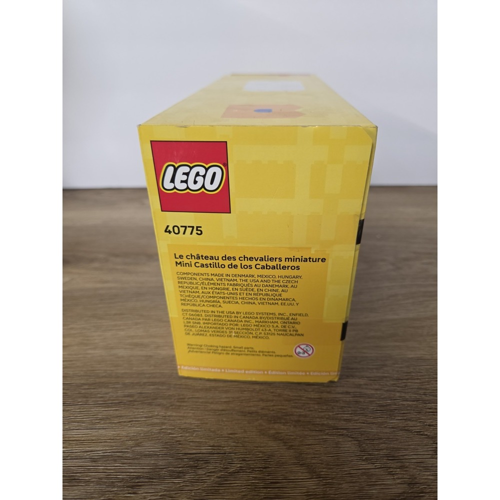 LEGO 40775 Mini Knight's Castle Set NEW November 2025 VIP Insiders GWP - Picture 5 of 7